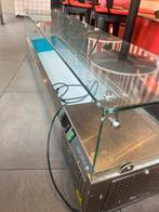 TEFCOLD gekoelde werkbank/vitrine/saladebar of fastfood, Witgoed en Apparatuur, Koelkasten en IJskasten, Ophalen, Zonder vriesvak