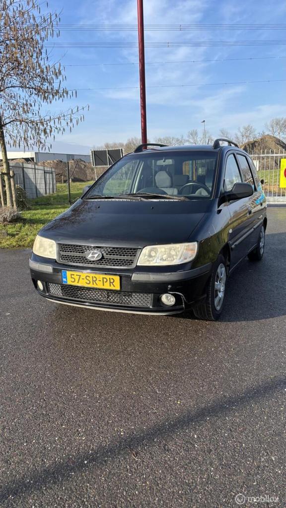 Hyundai Matrix 1.6i Active Cool, Auto's, Hyundai, Bedrijf, Te koop, Matrix, ABS, Airbags, Airconditioning, Alarm, Centrale vergrendeling