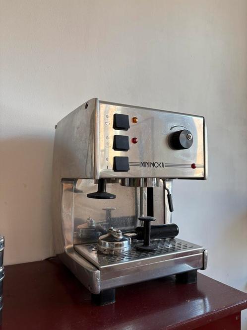 Mini Moka Espresso Machine STUK, Witgoed en Apparatuur, Koffiezetapparaten, Gebruikt, Espresso apparaat, Ophalen of Verzenden