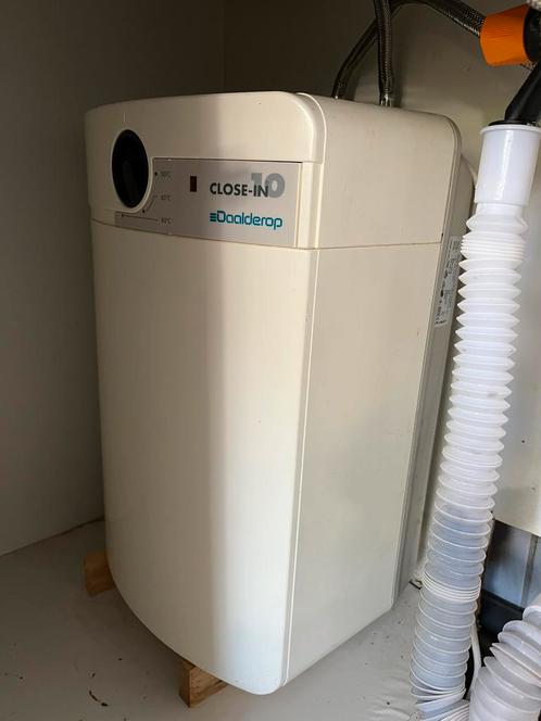 Daalderop Close-in 10 liter boiler, Doe-het-zelf en Verbouw, Geisers en Boilers, Gebruikt, Boiler, Minder dan 20 liter, Ophalen