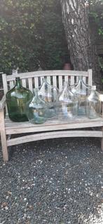 Wijnfles, Huis en Inrichting, Woonaccessoires | Wijnrekken, Ophalen, Gebruikt, Glas, 50 tot 75 cm