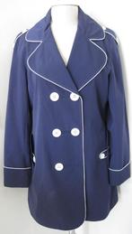 Liv Jas / Tussenjas / Zomerjas marinecoat blauw maat 42, Blauw, Maat 42/44 (L), Ophalen of Verzenden, Zo goed als nieuw