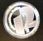 zilveren penning Opel 12,5 jaar, Postzegels en Munten, Penningen en Medailles, Verzenden, Zilver, Nederland