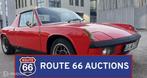 Porsche 914 | 1973 | Route 66 Auctions, Auto's, Overige carrosserieën, Zwart, Bedrijf, Porsche