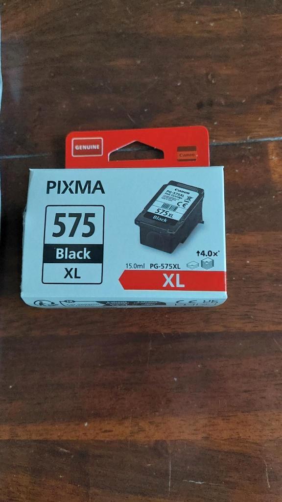 Canon Pixma 575 XL Inktcardridge, Computers en Software, Printerbenodigdheden, Zo goed als nieuw, Cartridge, Ophalen
