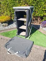 Campart Travel Campingkast - Zo Goed Als Nieuw!, Caravans en Kamperen, Kampeermeubelen, Ophalen, Zo goed als nieuw, Campingkast