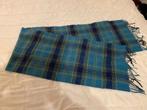Warme sjaal blauw groen, Ophalen of Verzenden, Zo goed als nieuw, Maat 46/48 (XL) of groter, Sjaal