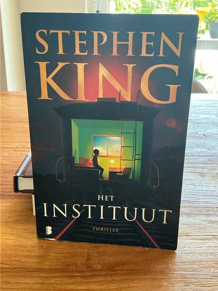 Stephen King - Het Instituut - Thriller, Boeken, Thrillers, Zo goed als nieuw, Nederland, Ophalen of Verzenden