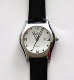 Bulova heren quartz horloge met kalender., Ophalen of Verzenden, Gebruikt