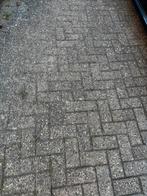 Trottoir tegels en klinkers, Tuin en Terras, Tegels en Klinkers, Ophalen of Verzenden, Gebruikt, Beton, Klinkers