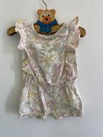 Beige playsuit met bloemen - Noppies - maat 62, Meisje, Nieuw, Ophalen of Verzenden, Pakje