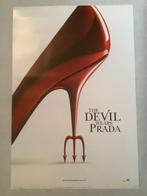 DEVIL WEARS PRADA   Filmposter   68-101 cm, Ophalen of Verzenden, Zo goed als nieuw, A1 t/m A3, Film en Tv