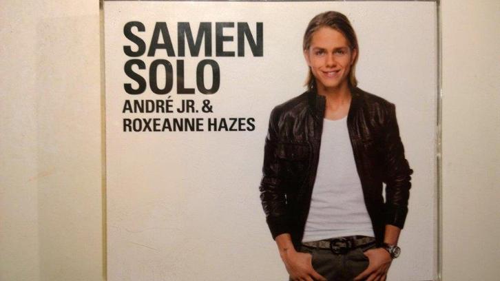 André Jr. & Roxeanne Hazes - Samen Solo, Cd's en Dvd's, Cd's | Nederlandstalig, Zo goed als nieuw, Pop, Ophalen of Verzenden
