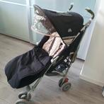 Maclaren xlr buggy champagne, Kinderen en Baby's, Buggy's, Gebruikt, Voetenzak, Maclaren, Ophalen