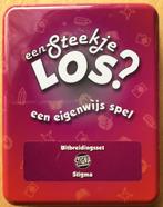 Een Steekje Los? - Uitbreidingsset Stigma - NIEUW, Een of twee spelers, Ophalen of Verzenden, Nieuw, Identity Games