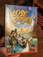 Lost cities kaartspel, Hobby en Vrije tijd, Gezelschapsspellen | Kaartspellen, Gebruikt, Ophalen of Verzenden, Een of twee spelers