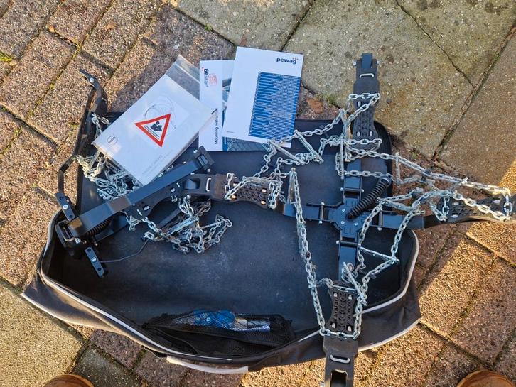 Volvo centrax V893 v90 / v60 sneeuwkettingen 322813309 d16ma, Auto diversen, Sneeuwkettingen, Gebruikt, Ophalen of Verzenden