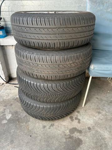 Gebruikte Banden Set - Verschillende Maten beschikbaar voor biedingen