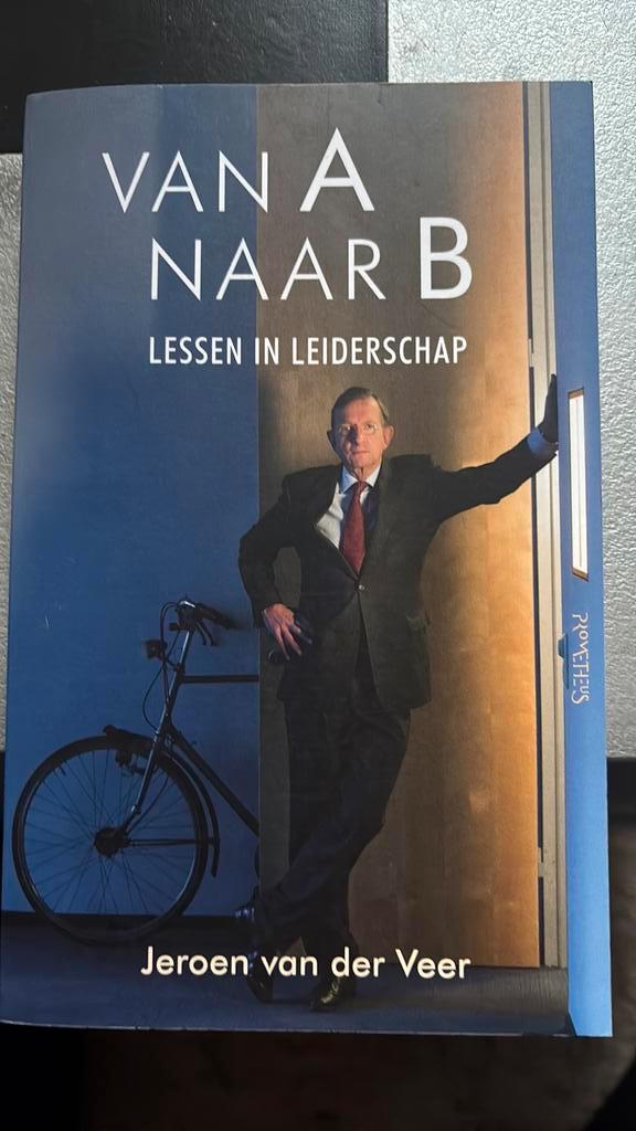 Jeroen van der Veer - Van A naar B, Boeken, Wetenschap, Zo goed als nieuw, Sociale wetenschap, Ophalen of Verzenden