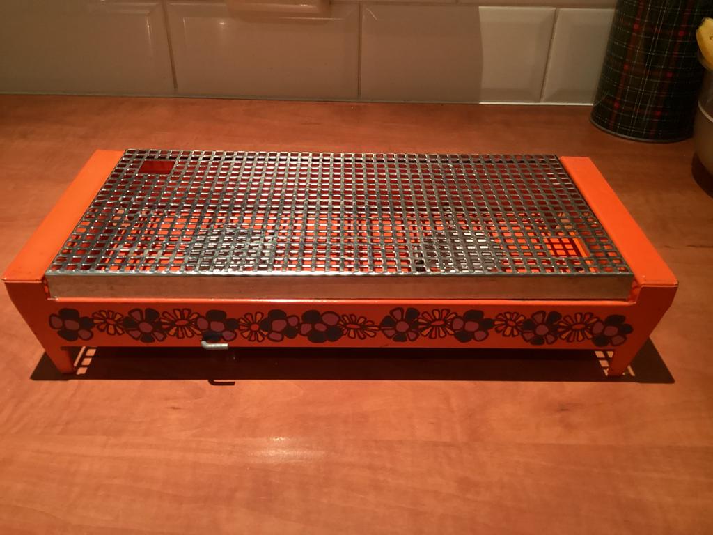 Brabantia rechaud jaren ‘70, Ophalen of Verzenden, Gebruikt