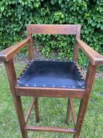 Amsterdamse school, Art deco kinderstoel, rond 1920, 60 tot 90 cm, Ophalen of Verzenden, Zo goed als nieuw, 1 kruk