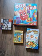 4x spel, cupking, cucaracha, beestenboel, kakkerlakkensoep, Hobby en Vrije tijd, Gezelschapsspellen | Kaartspellen, Ophalen of Verzenden