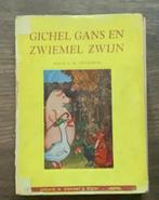 Gichel Gans en Zwiemel Zwijn, door J.M. Overmeer, Ophalen of Verzenden, Gelezen, J.M. Overmeer, Fictie algemeen