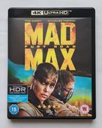 Mad Max: Fury Road [4K UHD + Blu-ray], Ophalen of Verzenden, Zo goed als nieuw, Actie