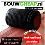 Hoekvorstband volledig aluminium 30cm breedx5meter