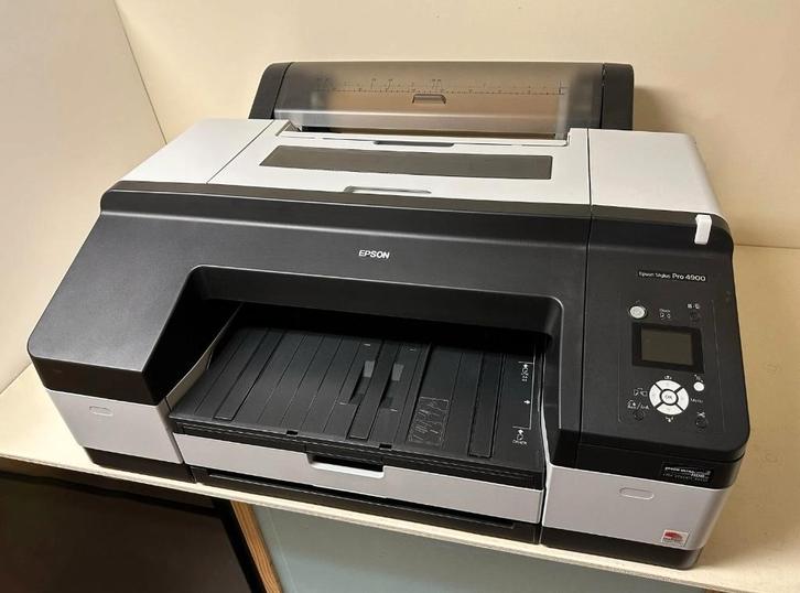 Epson Stylus Pro 4900, Computers en Software, Printers, Gebruikt, Printer, Inkjetprinter, Ophalen