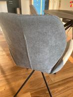 4 Bijna Nieuwe Eetkamerstoelen van O’S Goossens, Ophalen of Verzenden, Zo goed als nieuw, Vier, Metaal