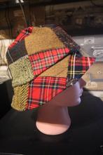 Patchwork Vissershoedje Schotse ruit Kerst-Sint cadeau nr. 8, Kleding | Dames, Dientage, Hoed, Nieuw, Ophalen of Verzenden