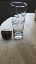 Bierglas Bar Beachclub Domburg 1982, Antiek en Kunst, Curiosa en Brocante, Ophalen of Verzenden