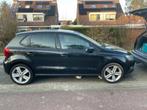 Volkswagen Polo 1.4 63KW AUT 2011 Zwart, Auto's, Volkswagen, 4 cilinders, Zwart, 1000 kg, 550 kg