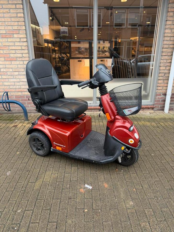 Prachtige Medema Minicrosser Mini crosser X2 scootmobiel, Diversen, Brommobielen en Scootmobielen, Zo goed als nieuw, Overige merken