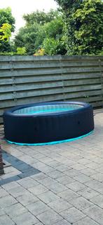 M-Spa opblaasbare Jacuzzi, Tuin en Terras, Bubbelbaden en Hottubs, Ophalen, Zo goed als nieuw, Pomp