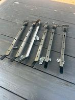 6x Axa raamuitzetter, 35 cm, Doe-het-zelf en Verbouw, Ophalen of Verzenden, Gebruikt, Rvs