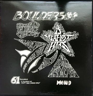 Various BOULDERS - Vol. 4 compilation of 60s obscurity LP beschikbaar voor biedingen