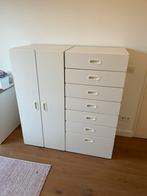 2x IKEA Stuva kinderkasten - wit, Ophalen, Gebruikt, 100 tot 150 cm, 50 tot 100 cm
