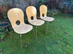 Vintage Eettafelstoelen naar model Claesson - Swedese, Ophalen, Gebruikt, Hout, Drie