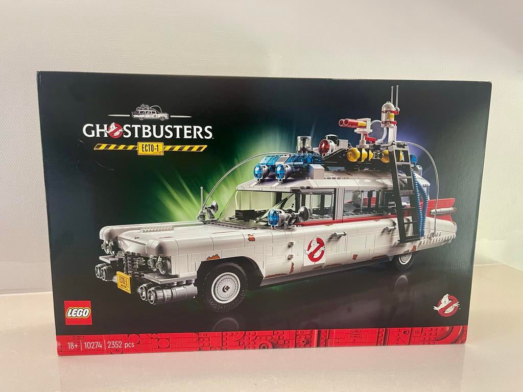 LEGO 10274 Ghostbusters ECTO-1 Nieuw, Ophalen, Nieuw, Complete set, Lego