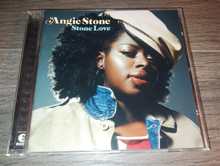 Angie Stone - Stone Love, Cd's en Dvd's, Cd's | Pop, Zo goed als nieuw, 1960 tot 1980, Ophalen of Verzenden