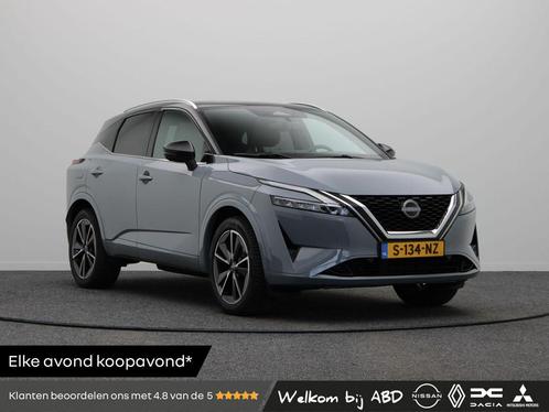 Nissan Qashqai 140pk MHEV Tekna | Panoramadak | Matrix Led |, Auto's, Nissan, Bedrijf, Te koop, Qashqai, 360° camera, ABS, Achteruitrijcamera