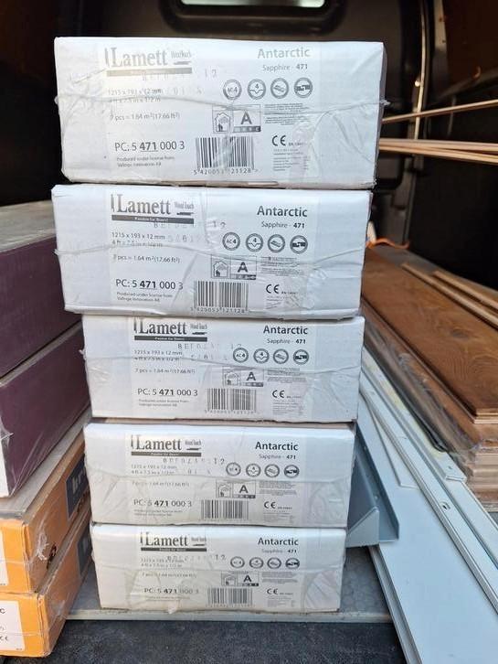Top kwaliteit laminaat 12 mm dik 06 24331453, Huis en Inrichting, Woonaccessoires | Kamerschermen, Zo goed als nieuw, Ophalen