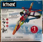 Knex / K’nex mini bouwset Jumbo Jet compleet, Kinderen en Baby's, Ophalen of Verzenden, Zo goed als nieuw, K'nex