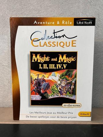 PC Big Box | Might & Magic I–V beschikbaar voor biedingen