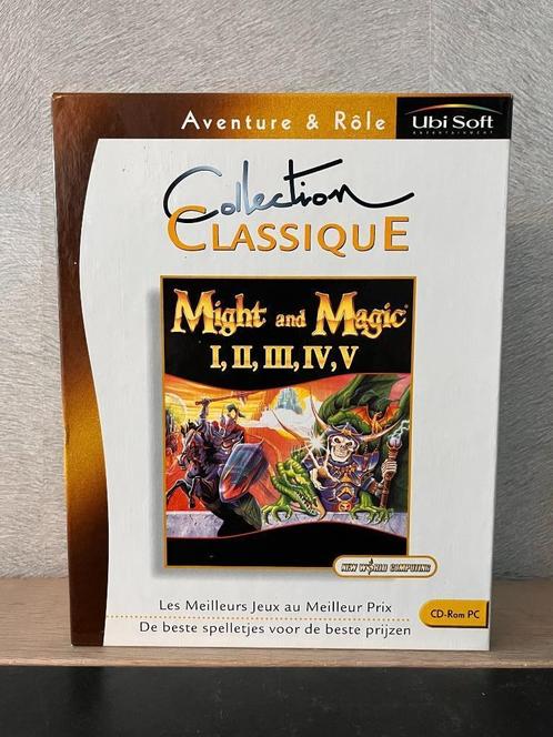 PC Big Box | Might & Magic I–V, Spelcomputers en Games, Games | Pc, 1 speler, Vanaf 3 jaar, Ophalen of Verzenden