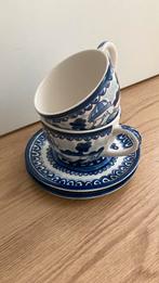 Blond Amsterdam kop en schotel, Huis en Inrichting, Blond Amsterdam, Ophalen of Verzenden, Zo goed als nieuw, Kop(pen) en/of Schotel(s)