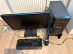 Complete desktop PC met Intel Core i7-6700, Computers en Software, Monitoren, Gebruikt, Onbekend, Overige resoluties, DVI