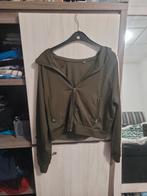 Adidas vest bruin maat L, Bruin, Adidas, Maat 42/44 (L), Ophalen of Verzenden